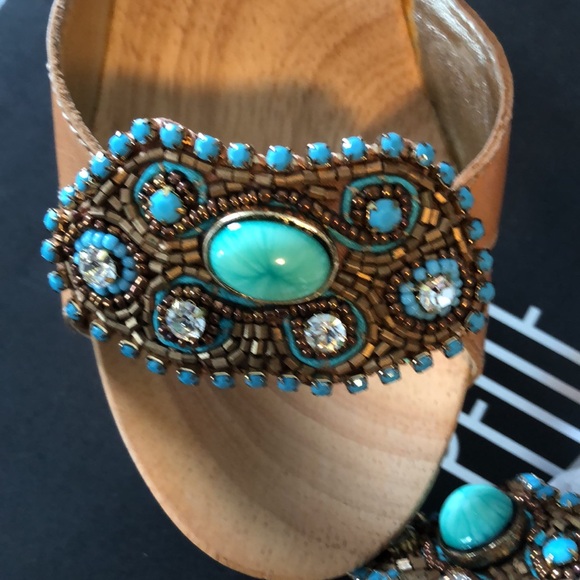 Pelle Moda Basil Oak Calf Size 7 Brand New - Picture 5 of 7